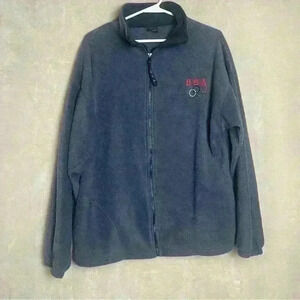 Vintage Olympics USA zip